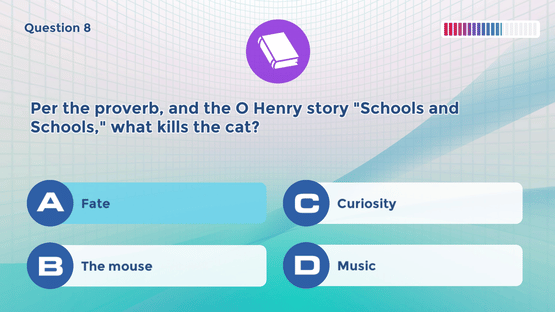 Trivia: Knowledge Trainer - The Quiz Game Screenshot