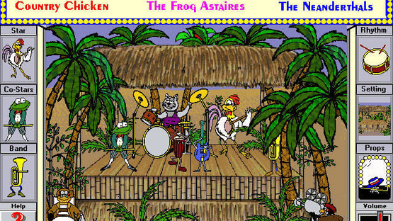 Lenny's Music Toons Screenshot