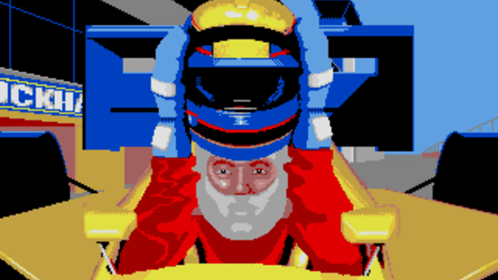 World Circuit: The Grand Prix Race Simulation Screenshot
