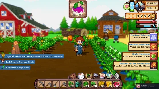 Cornucopia screenshot 1