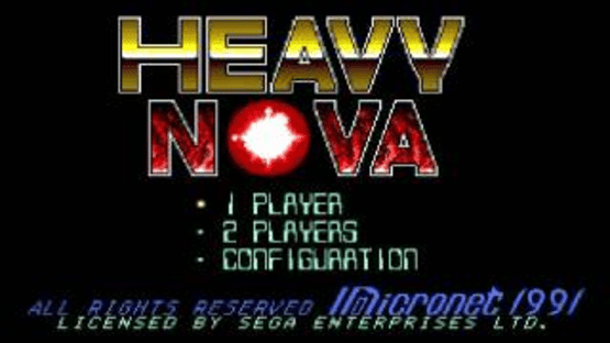 Heavy Nova Screenshot