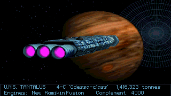 Alien Legacy Screenshot