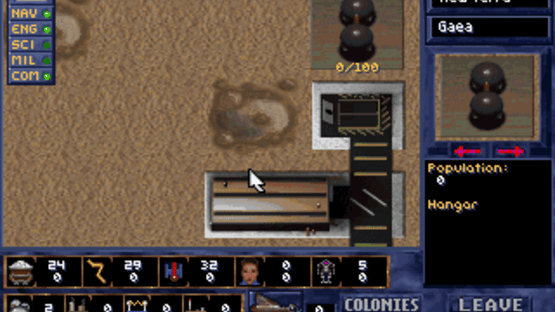Alien Legacy Screenshot