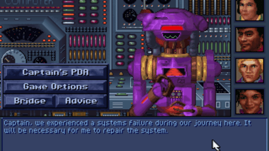 Alien Legacy Screenshot