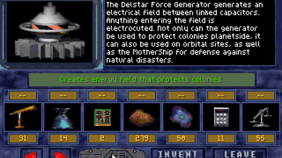 Alien Legacy Screenshot