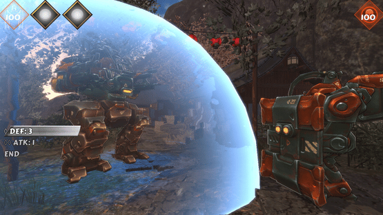 Sexy Futa: Mecha Battles of Islands Screenshot