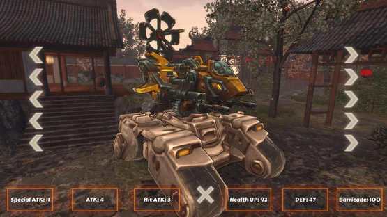 Sexy Futa: Mecha Battles of Islands Screenshot