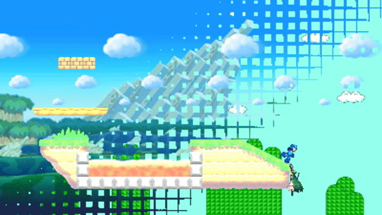 Super Smash Bros. for Nintendo 3DS: Super Mario Maker Screenshot