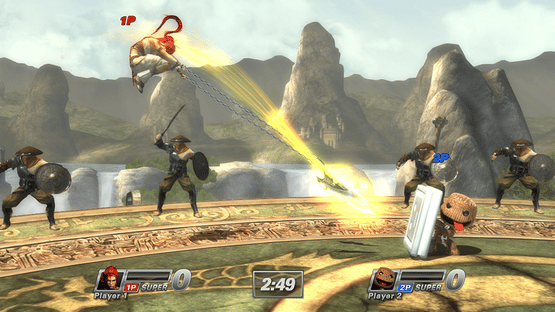 PlayStation All-Stars Battle Royale: Fearless Screenshot