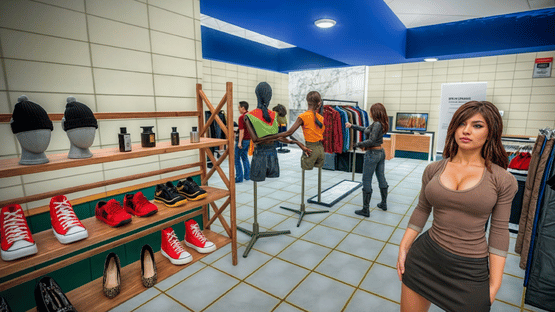 Fashion Store Simulator Screenshot