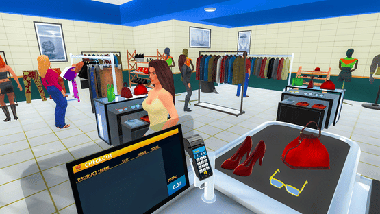 Fashion Store Simulator Screenshot