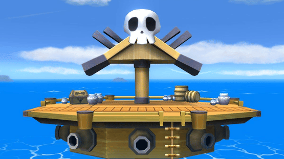 Super Smash Bros. for Wii U: Pirate Ship Screenshot