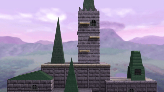 Super Smash Bros. for Wii U: Hyrule Castle Screenshot