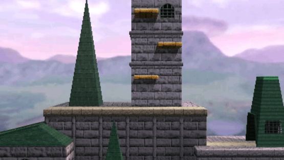 Super Smash Bros. for Nintendo 3DS: Hyrule Castle Screenshot