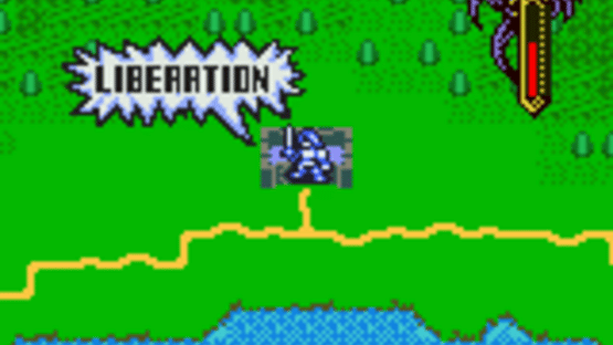 Ogre Battle Gaiden Screenshot