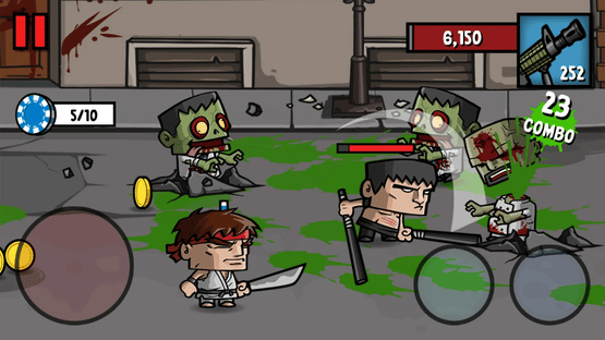 Zombie Age 3: Dead City Screenshot