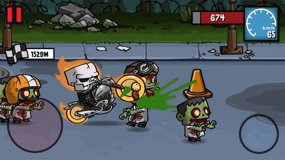 Zombie Age 3: Dead City Screenshot