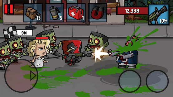 Zombie Age 3: Dead City Screenshot