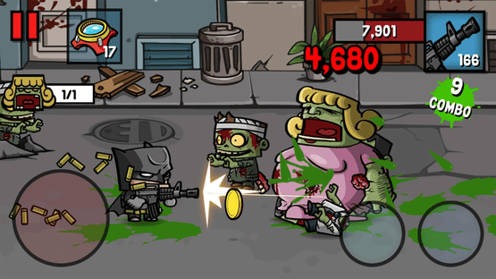 Zombie Age 3: Dead City Screenshot