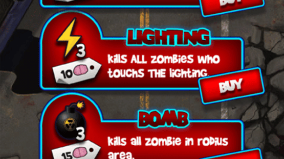 Zombie Smasher Screenshot