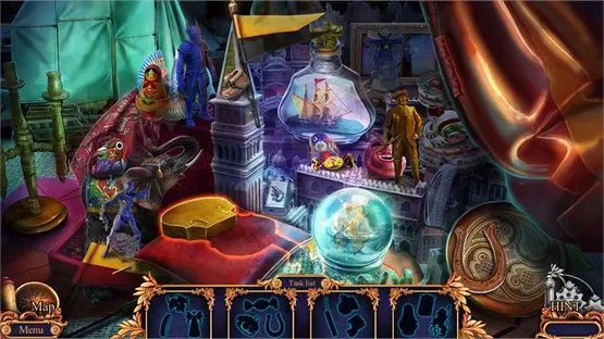 Royal Detective: Legend of the Golem screenshot 1