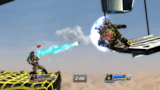 PlayStation All-Stars Battle Royale: Emmet Graves Screenshot