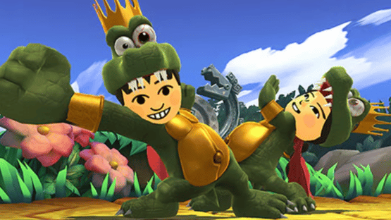 Super Smash Bros. for Wii U: King K. Rool Hat + King K. Rool Outfit Screenshot