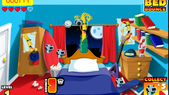 Bed Bounce Screenshot