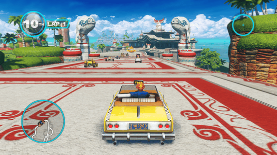 Sonic & All-Stars Racing Transformed Screenshot