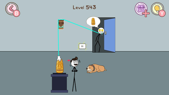 Thief Puzzle Screenshot