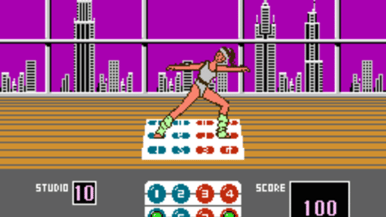 Dance Aerobics Screenshot