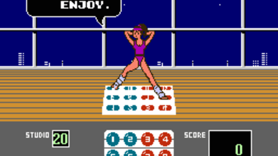 Dance Aerobics Screenshot