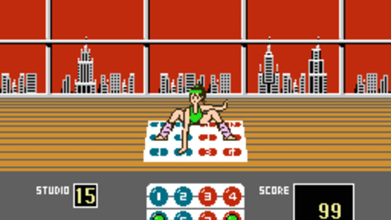 Dance Aerobics Screenshot