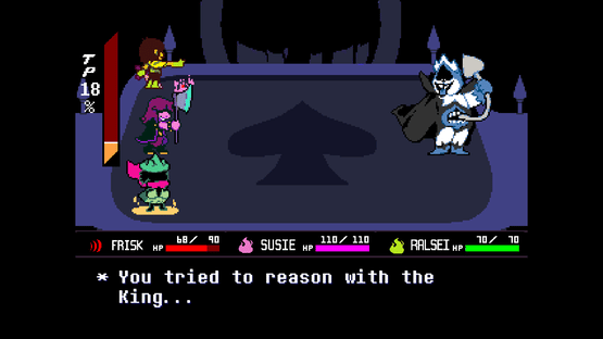 Deltarune: Chapter 1 & 2 Screenshot