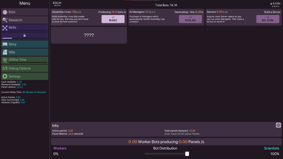 Idle Dyson Swarm Screenshot