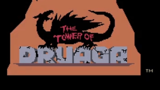 The Tower of Druaga Screenshot