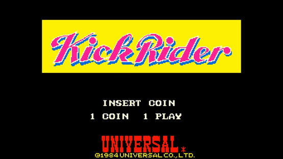 Kick Rider Screenshot