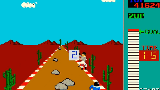 Kick Rider Screenshot