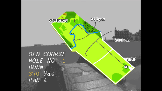 St Andrews: Eikou to Rekishi no Old Course Screenshot