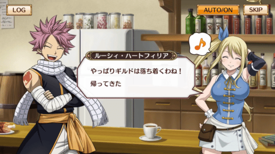 Fairy Tail: DiceMagic Screenshot