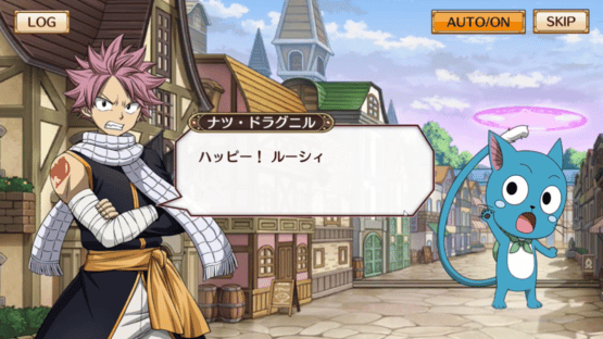 Fairy Tail: DiceMagic Screenshot