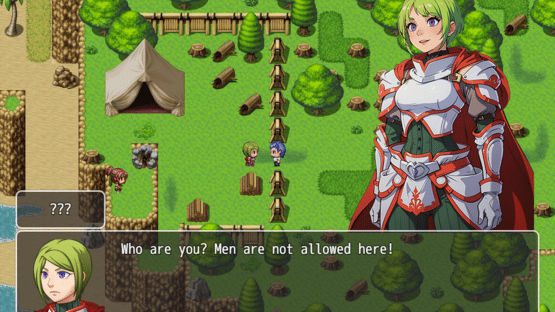 Mystical Crash in Magical Middle Ages: Adventure of Valkyrie Screenshot