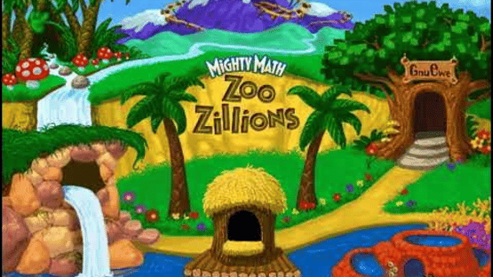 Mighty Math Zoo Zillions Screenshot