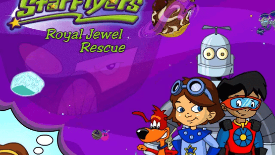 StarFlyers: Royal Jewel Rescue Screenshot