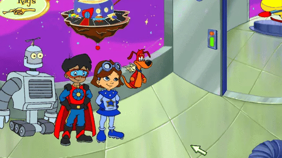 StarFlyers: Royal Jewel Rescue Screenshot