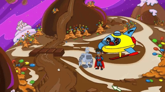 StarFlyers: Royal Jewel Rescue Screenshot