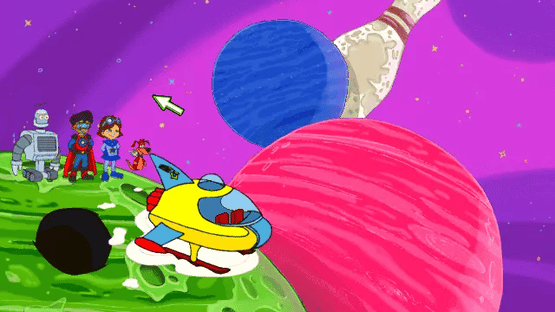 StarFlyers: Royal Jewel Rescue Screenshot