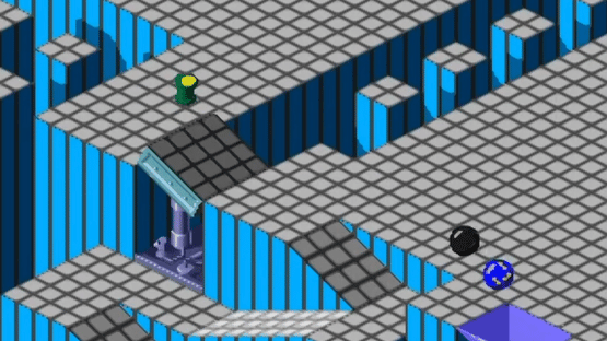 Marble Madness Screenshot