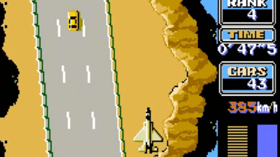 Road Fighter Screenshot