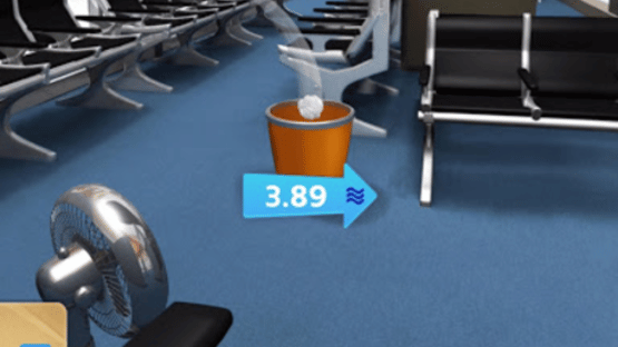 Paper Toss Screenshot